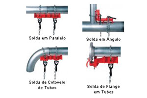 Locação de Prensa Posicionadora para Soldagens